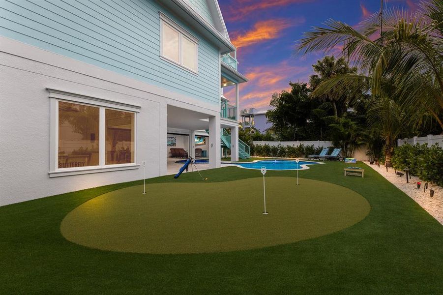 Front exterior of a new home in , Anna Maria, FL, highlighting curb appeal (Image 2).