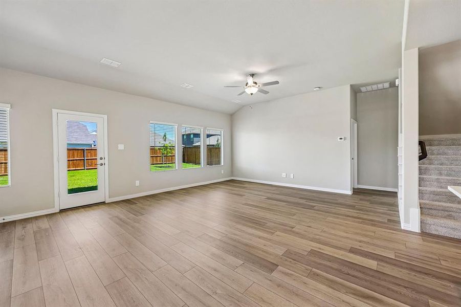 Spacious, unfurnished interior of a new home in Lakehaven - Signature Series, Farmersville (Image 19). Spacious, unfurnished interior of a new home in Lakehaven - Signature Series, Farmersville (Image 19).