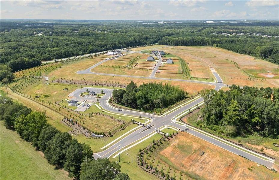 Site preparation for new homesites in Overland, Locust Grove (Image 15). Site preparation for new homesites in Overland, Locust Grove (Image 15).