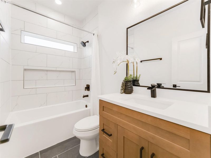 Furnished interior view inside a new home in , Splendora (Image 31).