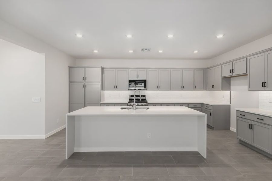 Furnished interior view inside a new home in Avanti at Granite Vista, Waddell (Image 7).