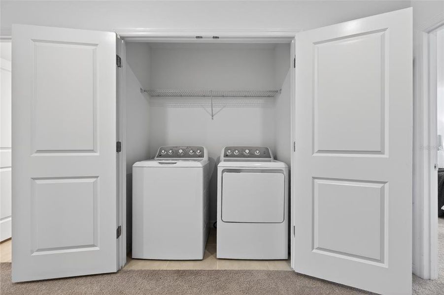 Furnished interior view inside a new home in , Wesley Chapel (Image 10).
