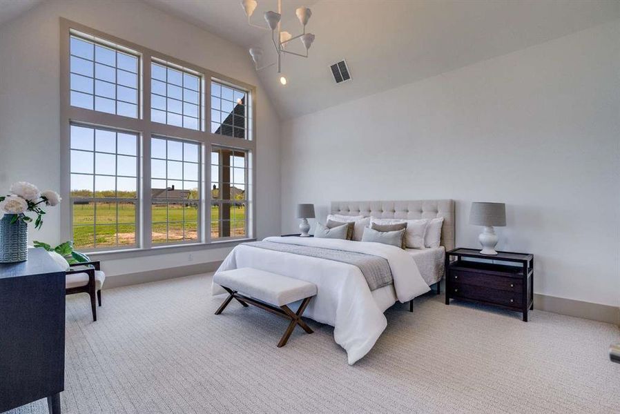 Furnished interior view inside a new home in , Joshua (Image 16).