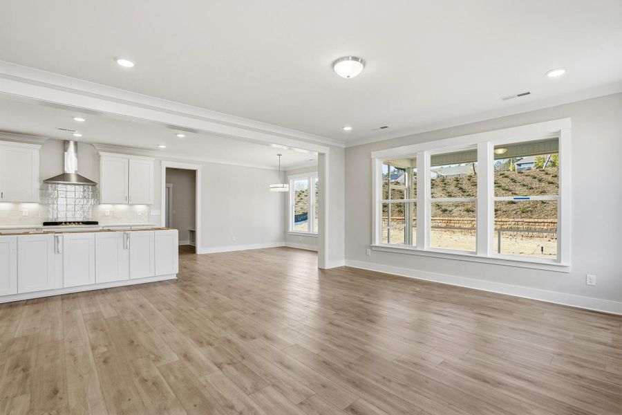 Spacious, unfurnished interior of a new home in Rone Creek, Waxhaw (Image 26).