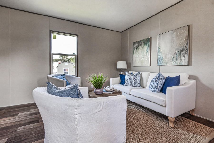 Furnished interior view inside a new home in , Harleyville (Image 9).