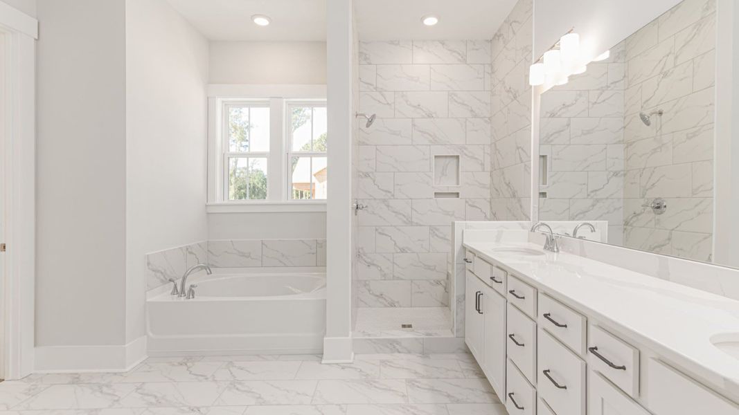 Image 3 representing the Preakness II by DRB Homes in Ballam Oaks, Mount Pleasant, SC.