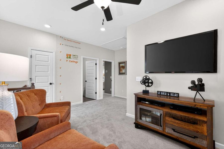 Furnished interior view inside a new home in Trellis Park, Hampton (Image 8).