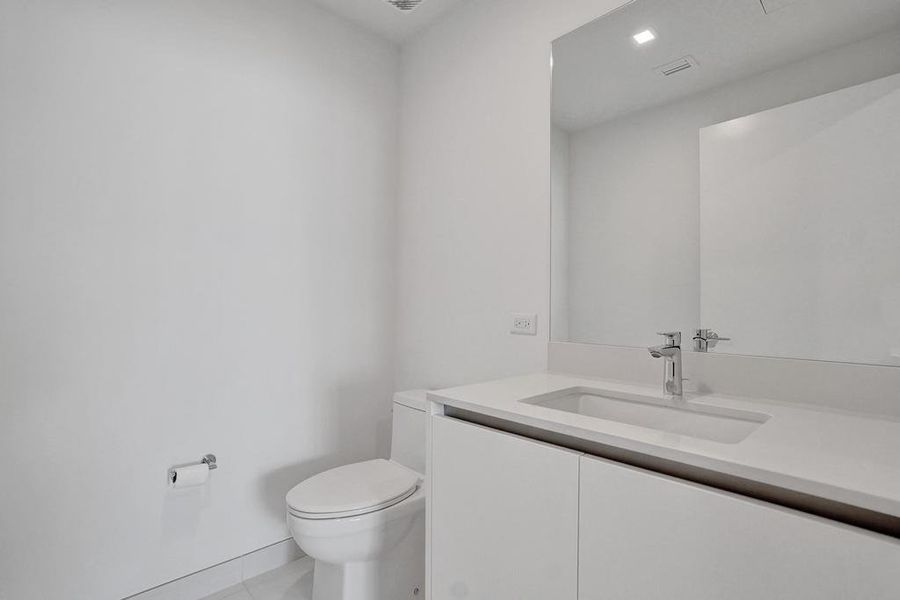 Furnished interior view inside a new home in Casamar, Pompano Beach (Image 19).