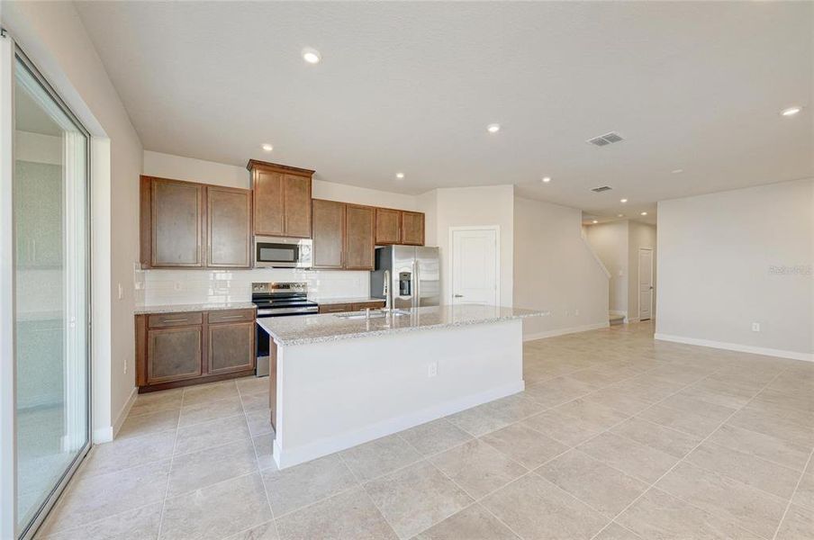 Furnished interior view inside a new home in , Bradenton (Image 14).