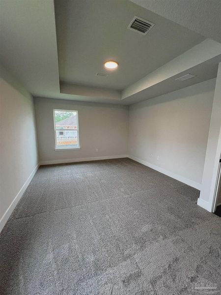 Spacious, unfurnished interior of a new home in Pine Top, Cantonment (Image 10).