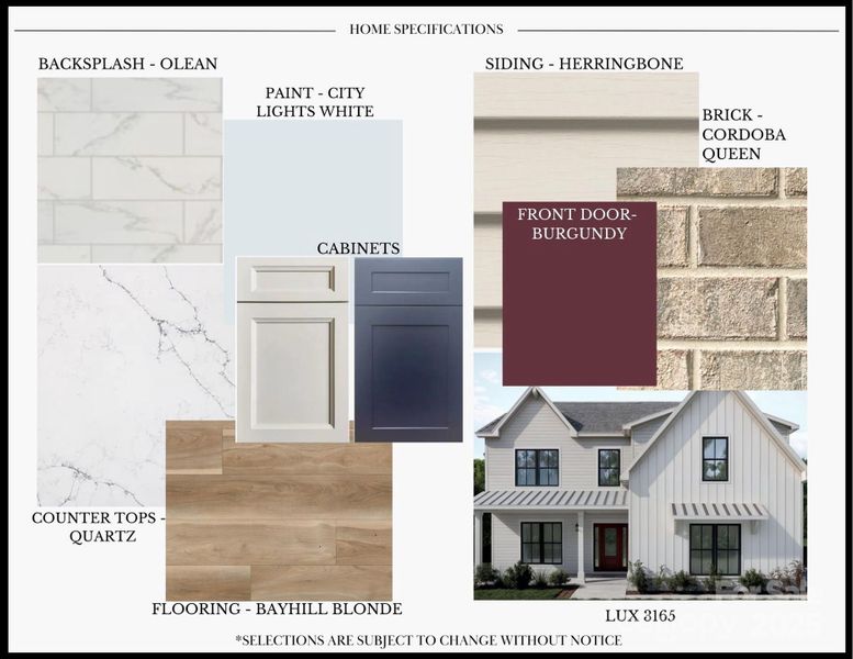Sample of building materials used in homes in , Mooresville (Image 30). Sample of building materials used in homes in , Mooresville (Image 30).