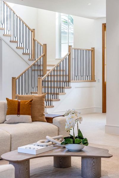 Furnished interior view inside a new home in , Delray Beach (Image 17).