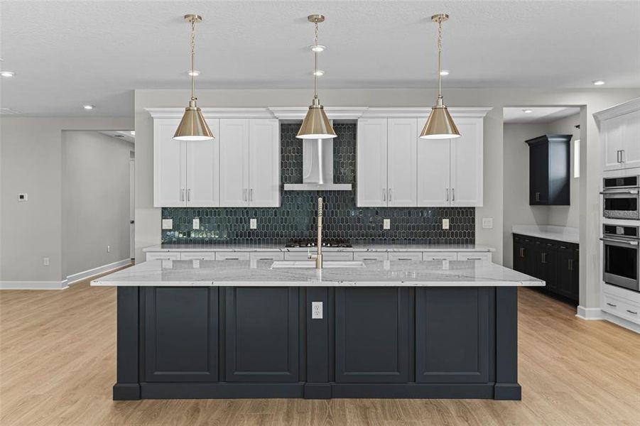 Furnished interior view inside a new home in Cresswind at Hammock Oaks, Lady Lake (Image 6).