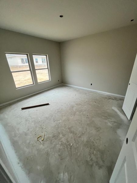 Spacious, unfurnished interior of a new home in Eastern Wells, Jarrell (Image 8). Spacious, unfurnished interior of a new home in Eastern Wells, Jarrell (Image 8).