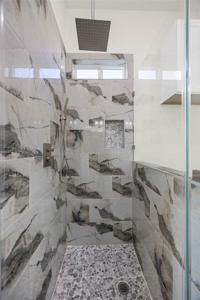 Close-up of interior finishes inside a home in , Cleveland (Image 12).