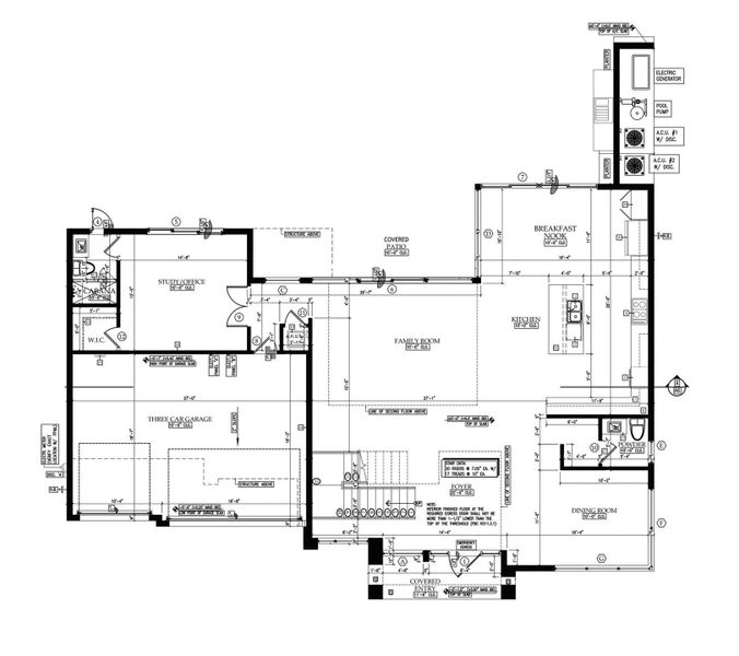 1st Floor | DISCLAIMER: All renderings, site plans, simulated views, floor plans, graphic images, drawings and all other information depicted are illustrative, and are provided to assist in visualizing the units and the Project and may not be accurately depicted and may be changed at any time.