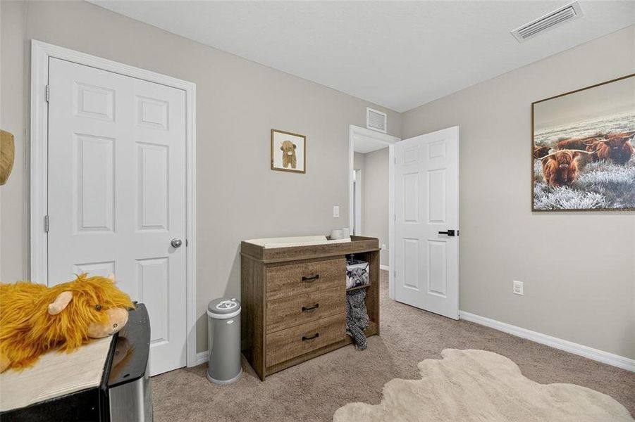 Furnished interior view inside a new home in Pasadena Point, Wesley Chapel (Image 24).