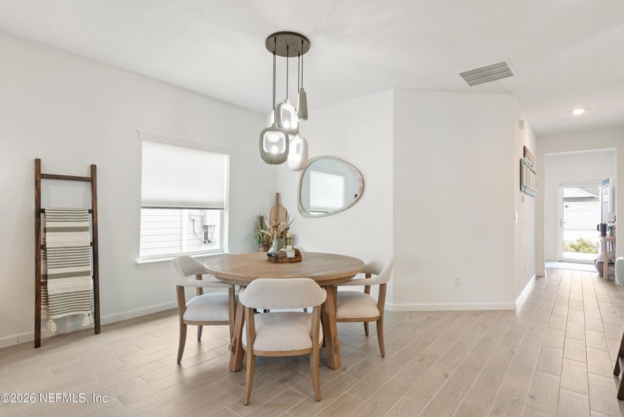 Furnished interior view inside a new home in , St. Johns (Image 9).