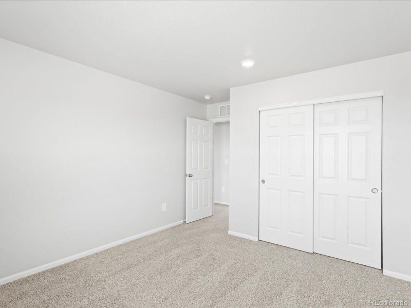 Spacious, unfurnished interior of a new home in Westgate, Greeley (Image 22).