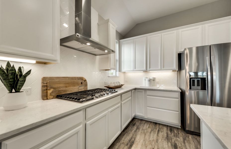 Gorgeous built-in appliances