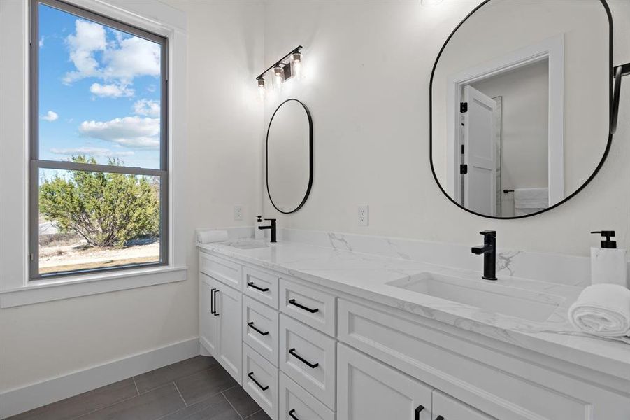 Furnished interior view inside a new home in , Weatherford (Image 16). Furnished interior view inside a new home in , Weatherford (Image 16).