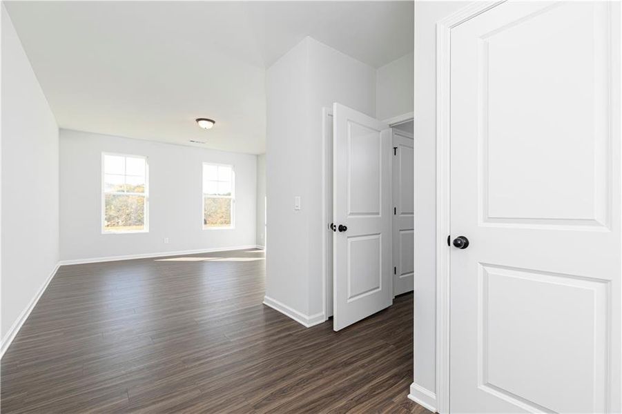Spacious, unfurnished interior of a new home in Riverside Ridge, Lawrenceville (Image 18). Spacious, unfurnished interior of a new home in Riverside Ridge, Lawrenceville (Image 18).