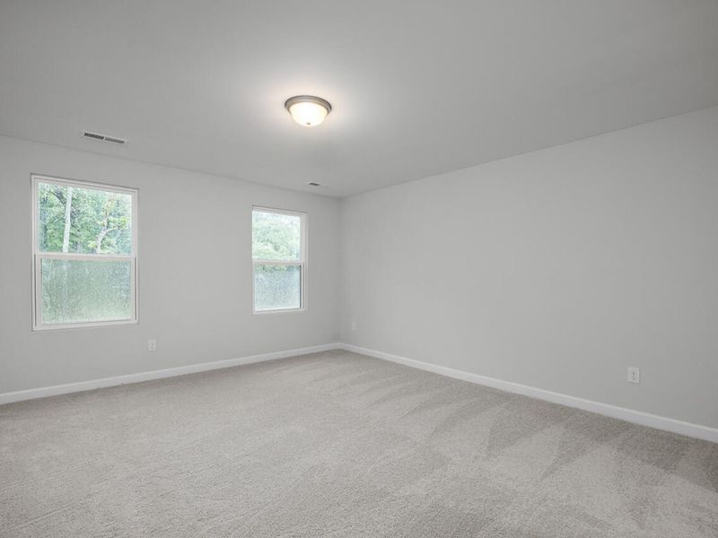 Spacious, unfurnished interior of a new home in Wellers Knoll, Lillington (Image 15). Spacious, unfurnished interior of a new home in Wellers Knoll, Lillington (Image 15).