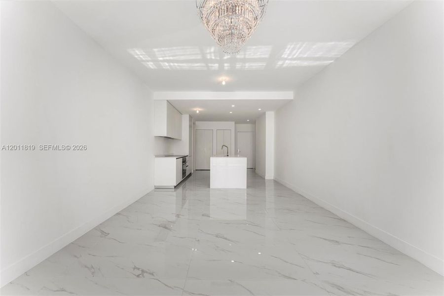 Spacious, unfurnished interior of a new home in , Miami (Image 20).