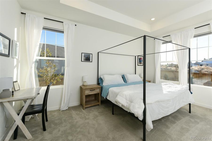 Furnished interior view inside a new home in , Aurora (Image 26). Furnished interior view inside a new home in , Aurora (Image 26).