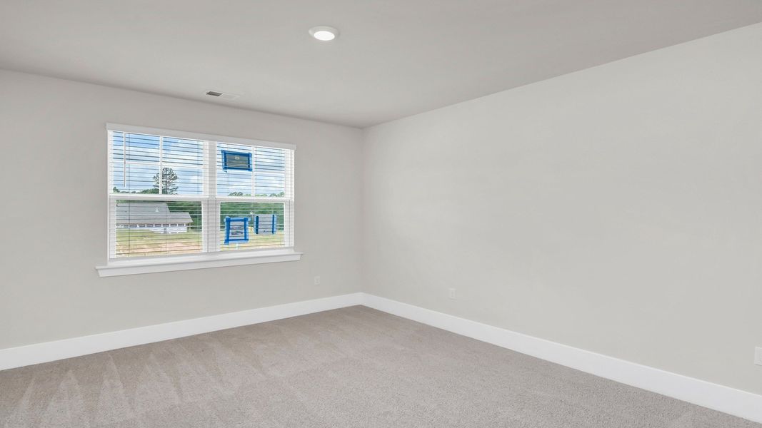 Spacious, unfurnished interior of a new home in Shell Pointe, Gilbert (Image 20). Spacious, unfurnished interior of a new home in Shell Pointe, Gilbert (Image 20).