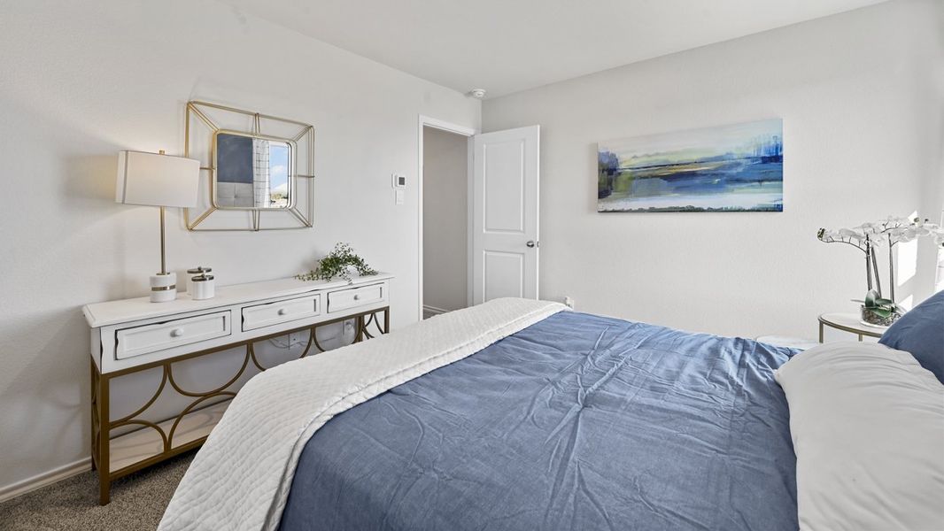 Furnished interior view inside a new home in Cartwright Mays, Crandall (Image 17).