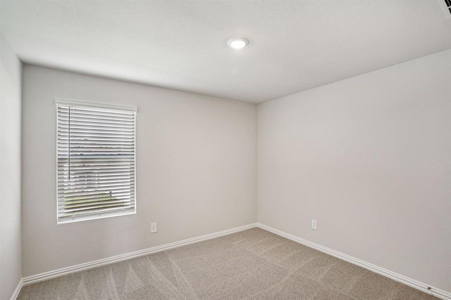 Spacious, unfurnished interior of a new home in Trails of Lavon - Spring Series, Lavon (Image 28).