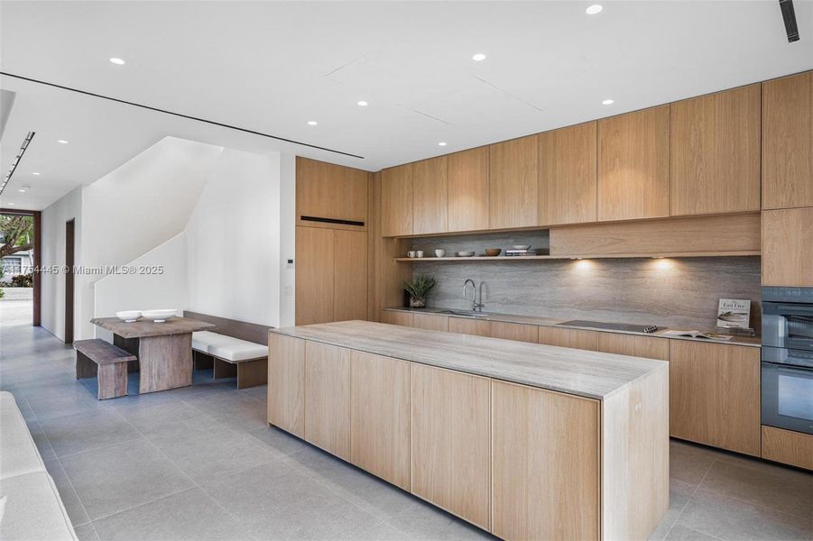 Furnished interior view inside a new home in , Miami (Image 14).