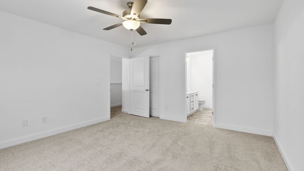 Spacious, unfurnished interior of a new home in Pearson Road Townhomes, Easley (Image 27).