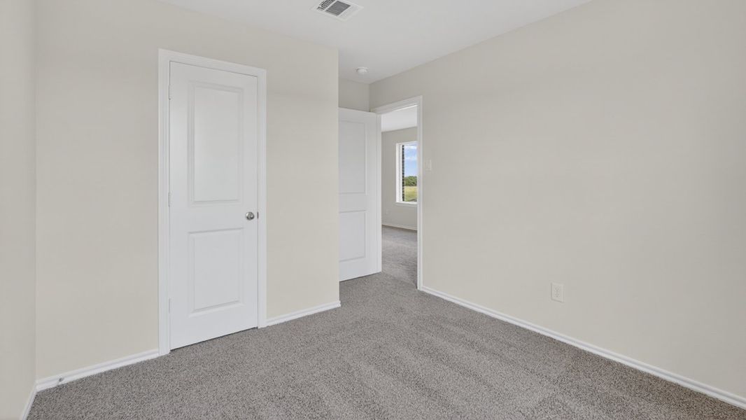 Spacious, unfurnished interior of a new home in Oak Valley Estates, Bullard (Image 23). Spacious, unfurnished interior of a new home in Oak Valley Estates, Bullard (Image 23).