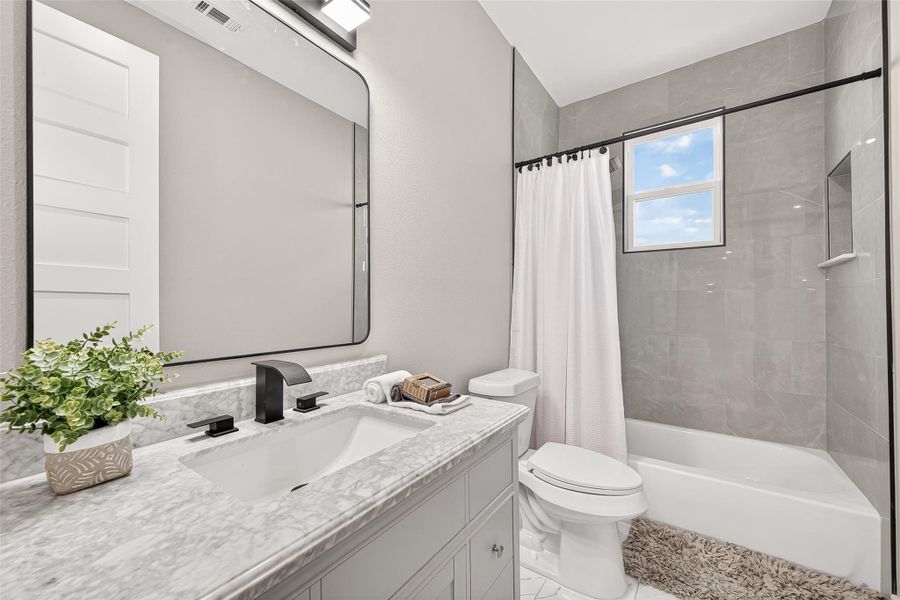 Furnished interior view inside a new home in , Rosharon (Image 14). Furnished interior view inside a new home in , Rosharon (Image 14).