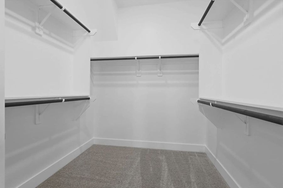 Representative unfurnished interior of a home built from the Riverdale by Chesmar Homes in Bridgeland, Elgin (Image 21).