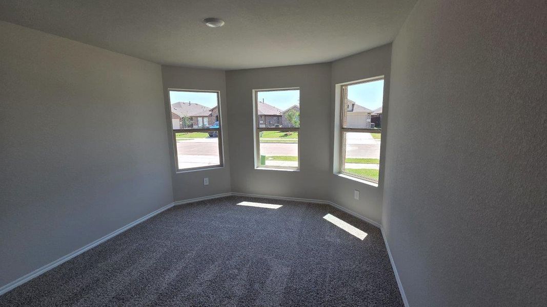 Spacious, unfurnished interior of a new home in Rosewood at Beltmill, Fort Worth (Image 11).