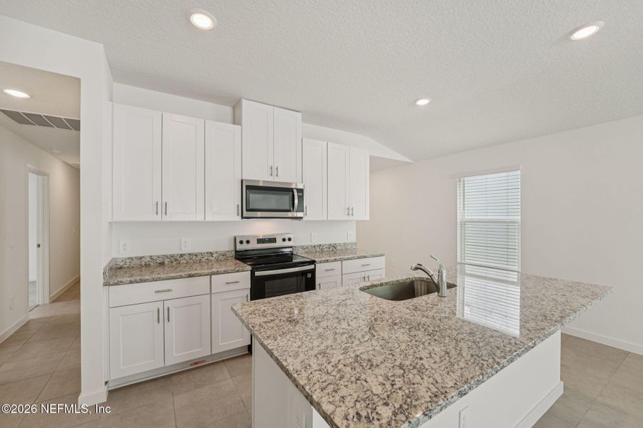Furnished interior view inside a new home in Kings Preserve, Jacksonville (Image 4).
