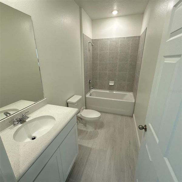 Furnished interior view inside a new home in Palm Coast: Cornerstone Collection, Palm Coast (Image 5).