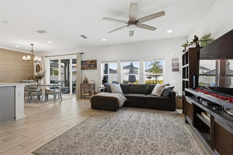 Furnished interior view inside a new home in , St. Augustine (Image 11). Furnished interior view inside a new home in , St. Augustine (Image 11).