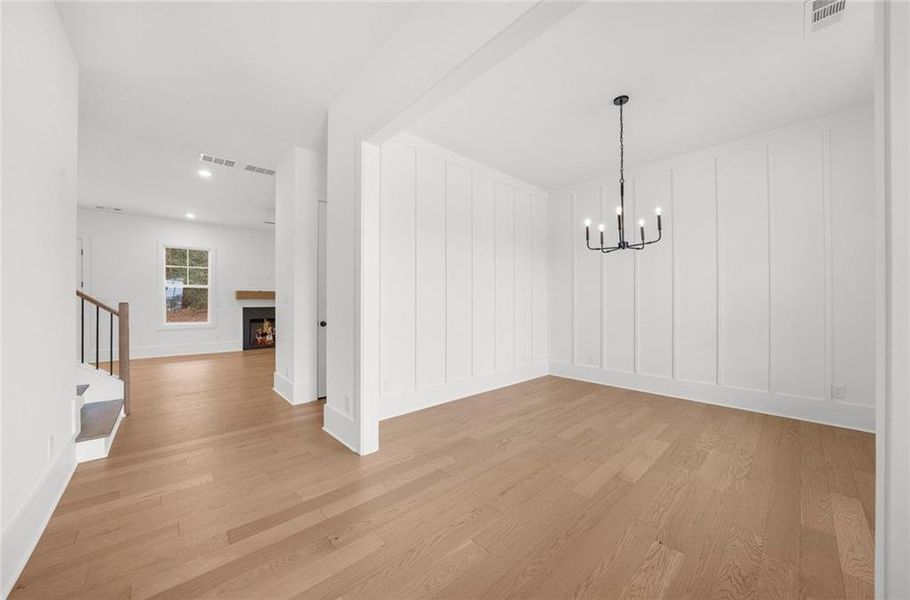 Spacious, unfurnished interior of a new home in , Canton (Image 25).