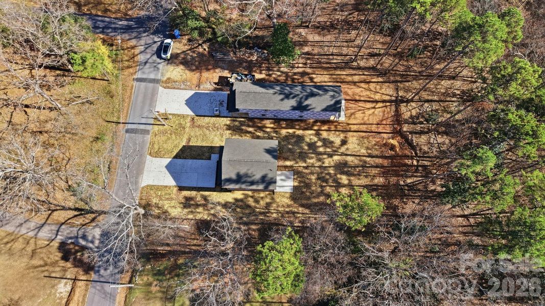 Site preparation for new homesites in , Albemarle (Image 24).