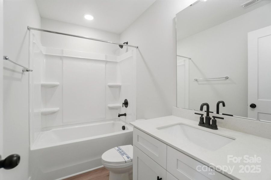 Furnished interior view inside a new home in , Waxhaw (Image 10).