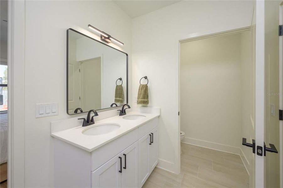Furnished interior view inside a new home in , Ocala (Image 4).