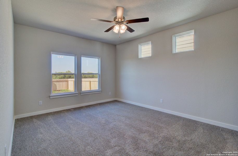 Spacious, unfurnished interior of a new home in Prairie Green, Converse (Image 16). Spacious, unfurnished interior of a new home in Prairie Green, Converse (Image 16).