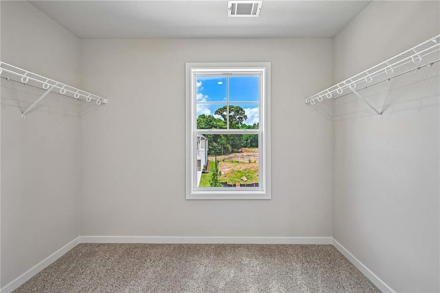 Spacious, unfurnished interior of a new home in Fowler Farms, Auburn (Image 53).