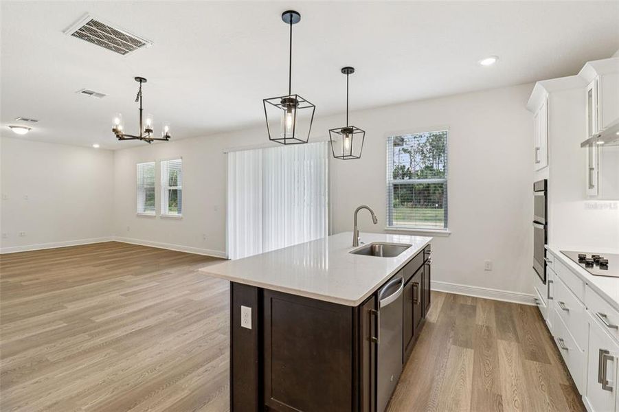 Furnished interior view inside a new home in Legends Preserve - Signature Series, Daytona Beach (Image 15).