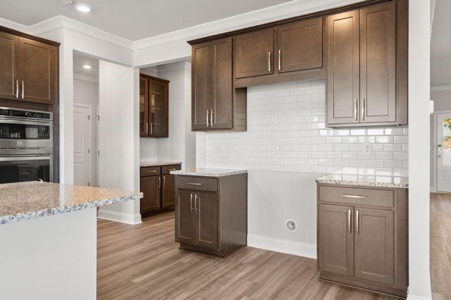 Furnished interior view inside a new home in Reserve at Hickory Walk, Kennesaw (Image 12). Furnished interior view inside a new home in Reserve at Hickory Walk, Kennesaw (Image 12).