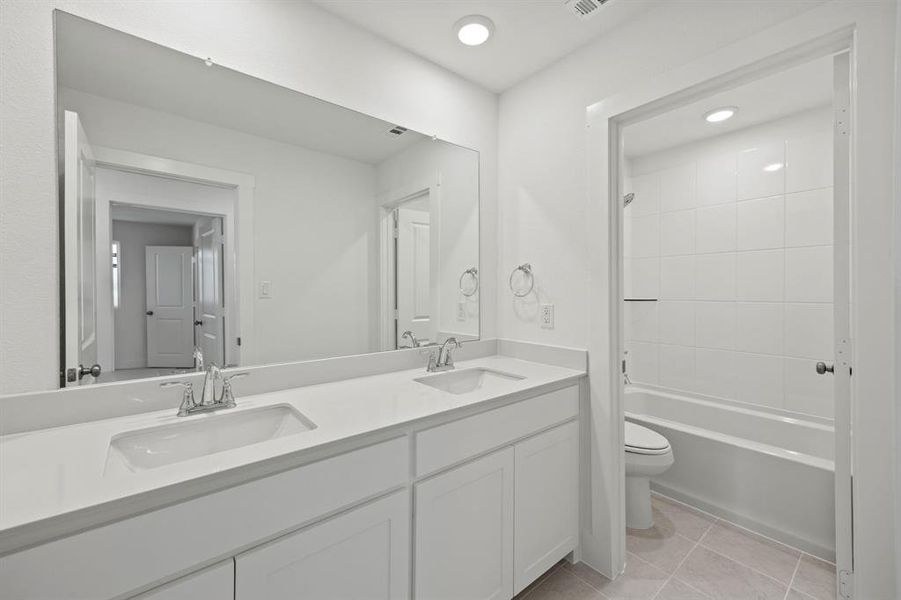 Furnished interior view inside a new home in North Square at Uptown, Celina (Image 12). Furnished interior view inside a new home in North Square at Uptown, Celina (Image 12).